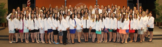 White coats welcome new physician assistants