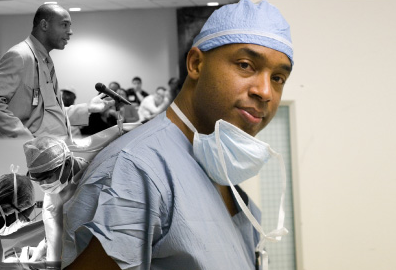 Spotlight on Dr. Selwyn Rogers, vice president and chief medical officer