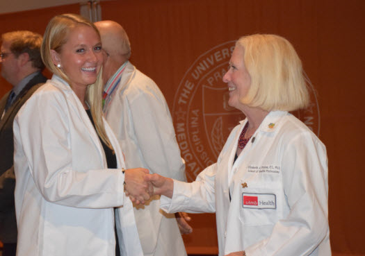 White coats welcome new physician assistant students