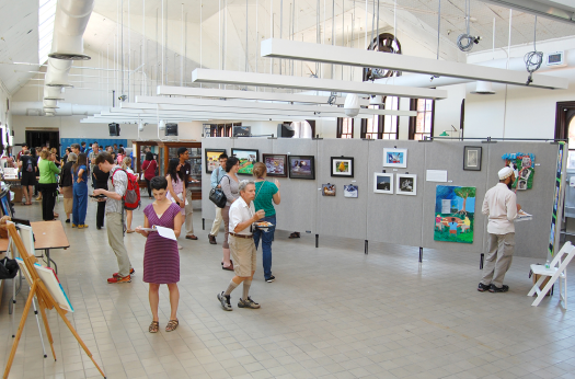 Students, faculty display works of art at Artistic Expressions show