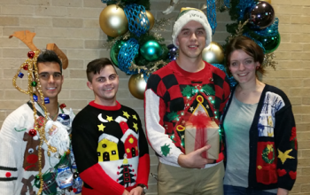 Sixth annual student life holiday Bingo party