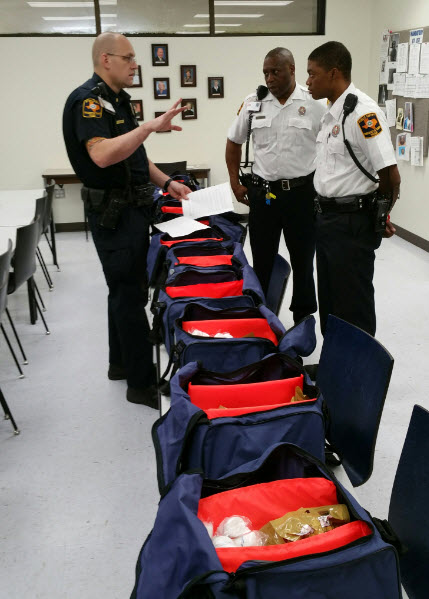 UTMB Police create mass-casualty kits for active-shooter situations