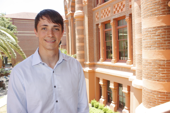 UT student regent sets sight on goals to improve educational experience System-wide