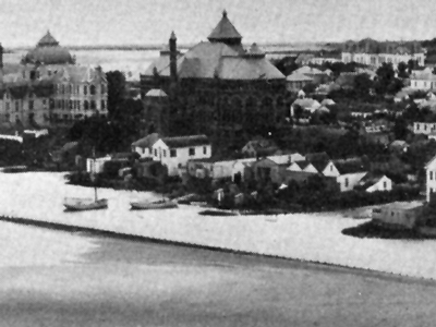 1881 Old Galveston Aerial