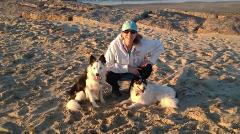 cunningham-with-her-two-border-collie-rescues-kimba-and-k-d