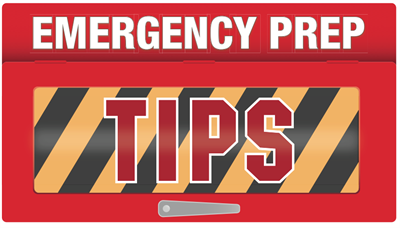 Emergency Prep Tips