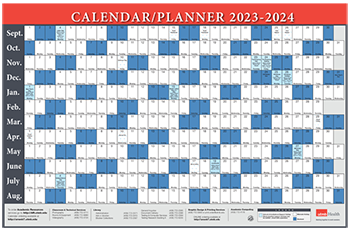 Calendar 2023-2024