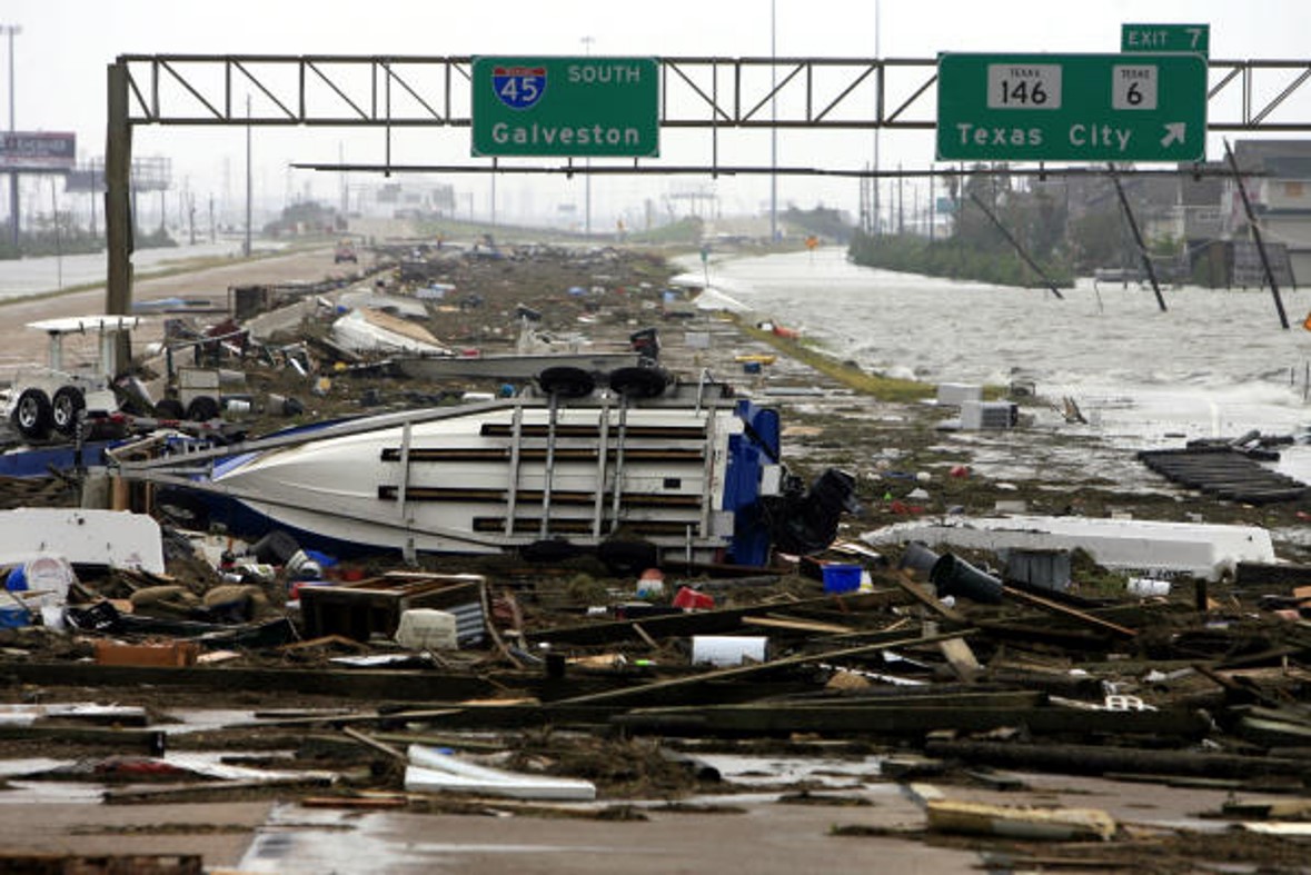 Galveston Ike Damage
