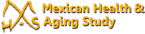 Logo graphic for Mexican Health and Aging Study