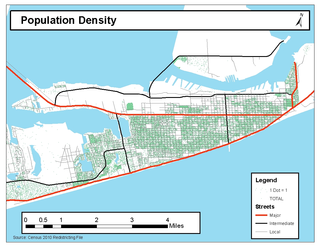 2010 Population Density