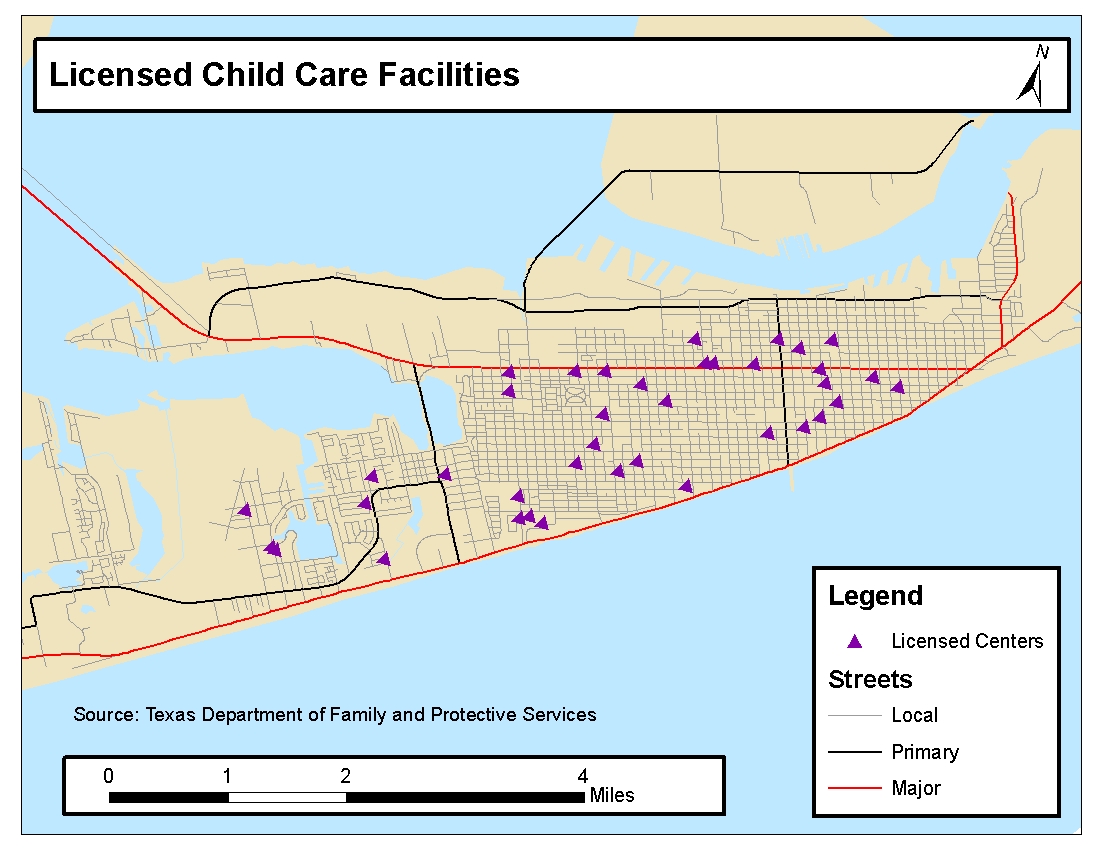 Licensed Childcare Facilities
