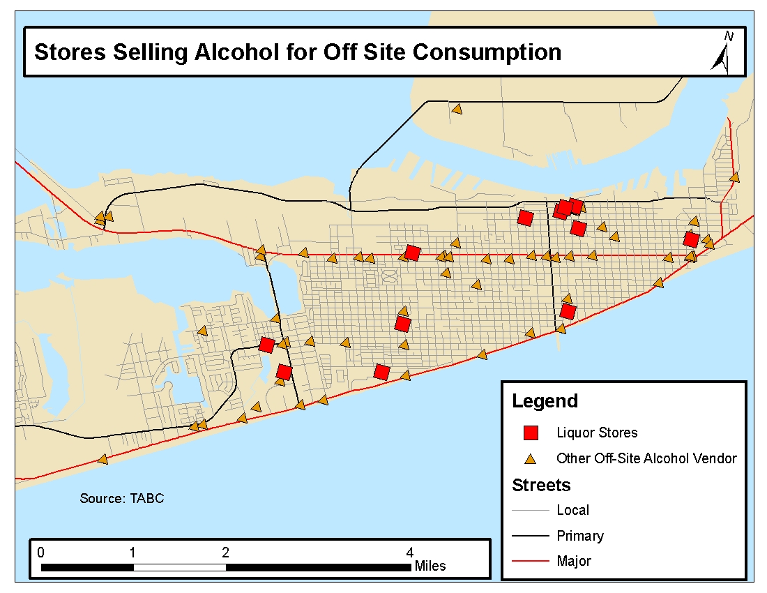Liquor Stores and Off-Site Alcohol Vendors