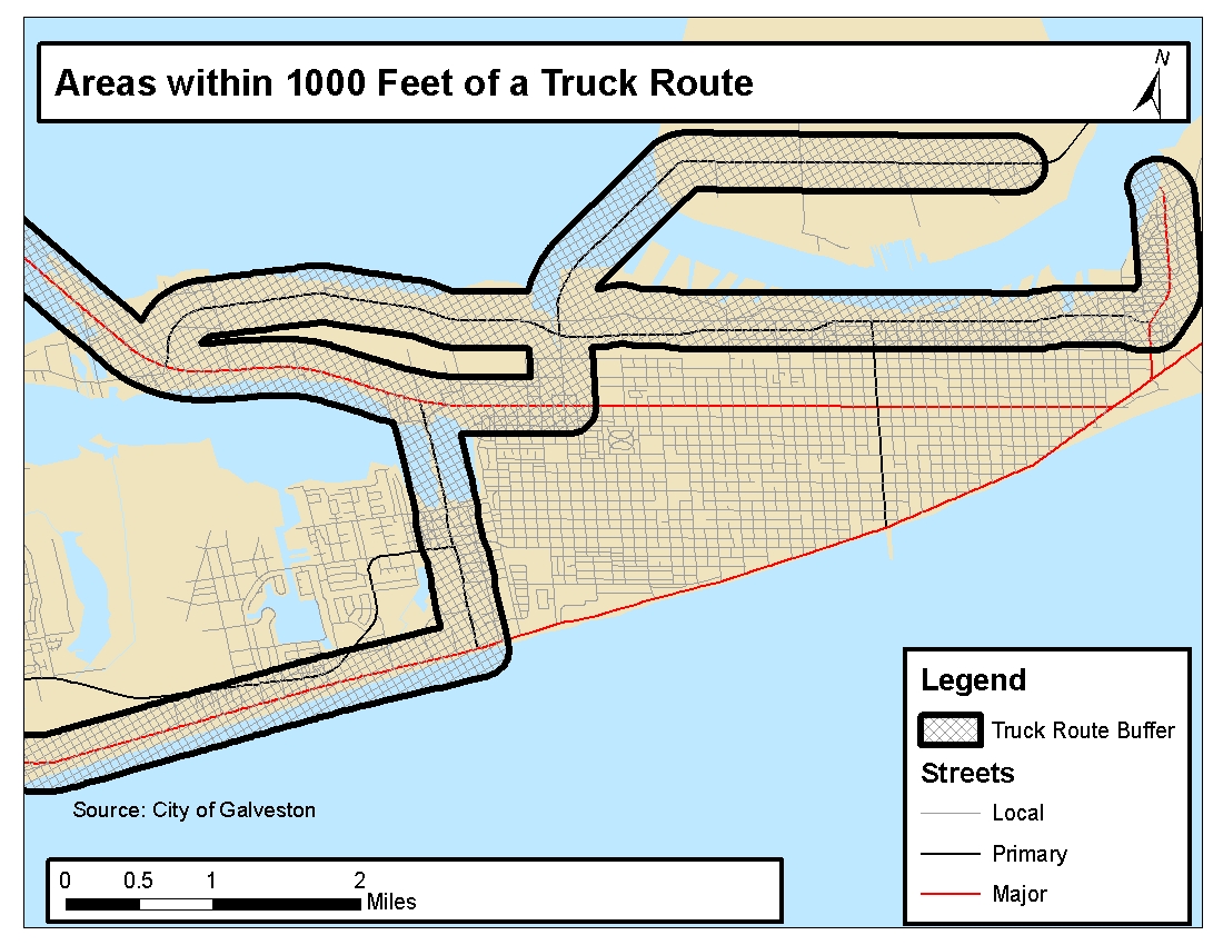 Truck Routes