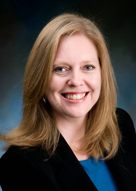 Katrina Lambrecht, vice president of Institutional Strategic Initiatives.