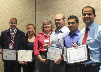 Abhishek Parmar, Gabriela Vargas, Dr. Christine Arcari, Lawrence J. Panas, Amit Kumar, Amol Karmarkar