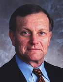 Dr. Donald S. Prough, chairman of the UTMB department of anesthesiology.