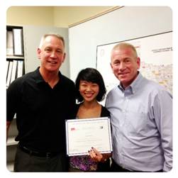  Kelly Coates, Dr. Emily Tong and Dr. Owen Murray