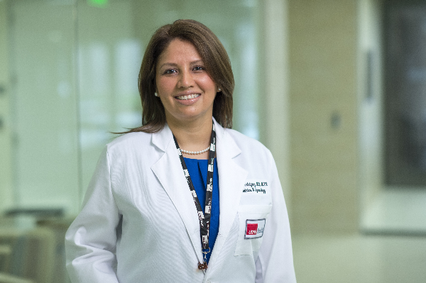 UTMB’s Dr. Ana M. Rodriguez, assistant professor of obstetrics and gynecology and lead author of the study.