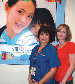 Nanette Jay, registered nurse and Diabetes educator and Kathleen Lipko, registered dietitian and certified diabetes educator.