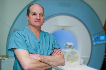 UTMB’s Chairman of Radiology Dr. Eric Walser 