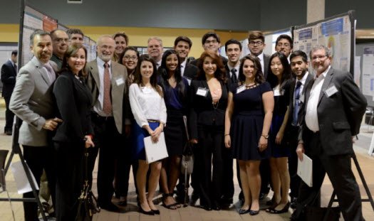 A-PRIME students and faculty members from UT Rio Grande Valley. Students will join UTMB in 2016.