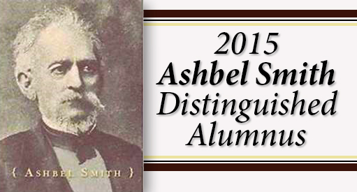 2015 Ashbel Smith Distinguished Alumnus award winners inducted