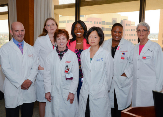 UTMB's Breast Health and Imaging Center physicians