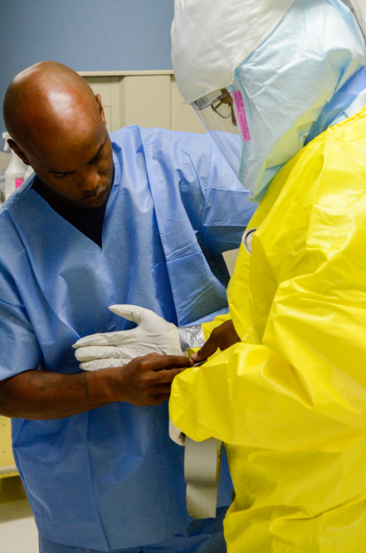 UTMB stands ready for potential Ebola patients 