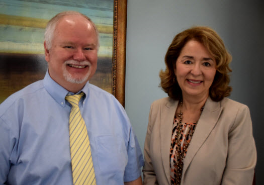  Dr. Mark Holden and Rebecca Saavedra, Ed.D., co-chairs of the Professionalism Committee