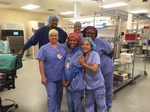 Sterile Processing, core medical services staff find permanent home in Clinical Services Wing