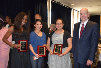 UTMB students recognized at MLK Award Ceremony 