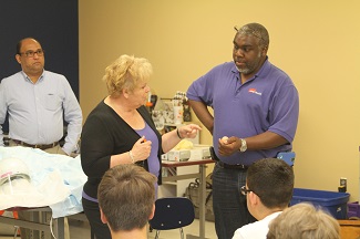 UTMB's Galveston National Lab visits Odyssey Academy students