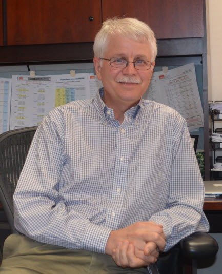 Dr. Peter Melby, director of UTMB's Center for Tropical Diseases