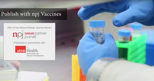 UTMB launches new open-access journal Npj Vaccines