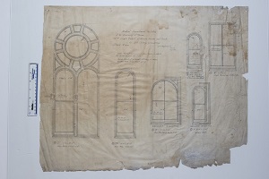 Clayton's designs for Old Red