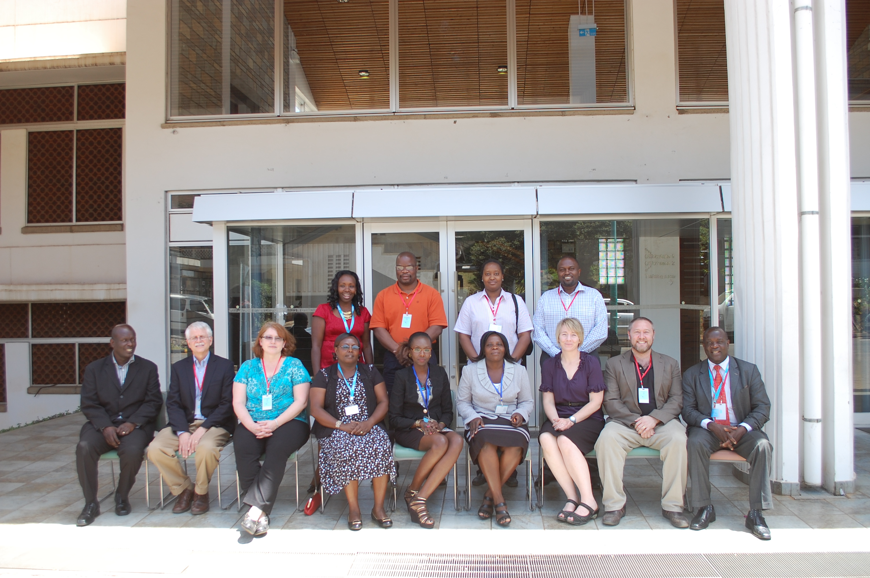 KEMRI and UTMB grant workshop participants.