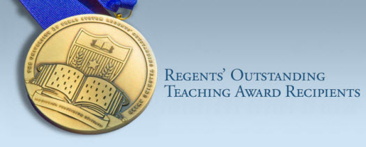 Regents honor six UTMB faculty members for outstanding teaching