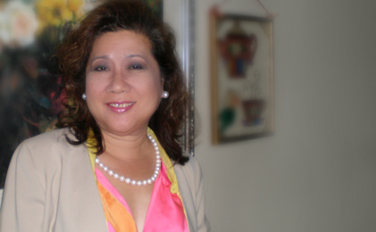 Dolora Sanares-Carreon, lead author and EBP nursing program manager at UTMB