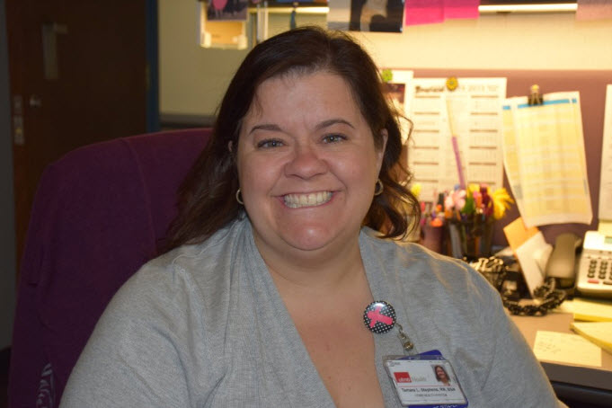 Tamara Stephens is a living donor coordinator at UTMB
