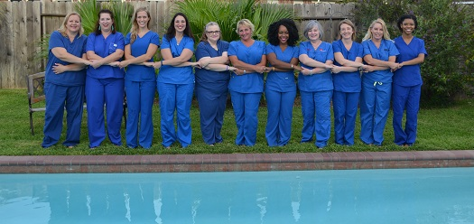 UTMB's midwife team