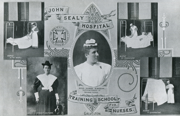 UTMB's School of Nursing first opened as the John Sealy Hospital Training School for Nurses in 1890