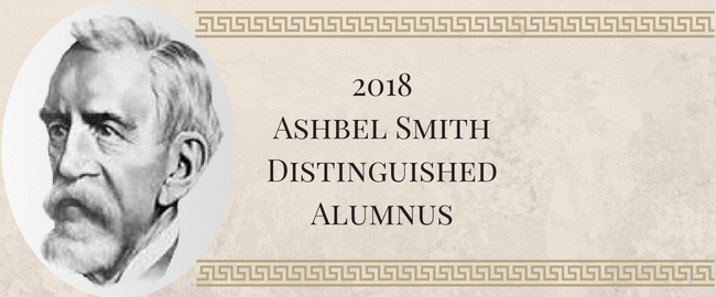 UTMB honors five with Ashbel Smith Distinguished Alumnus Award