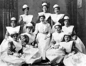 The History of White Nurse Uniforms - BoardVitals Blog