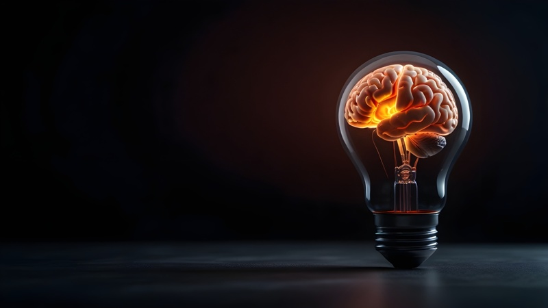 Brain within a Light Bulb