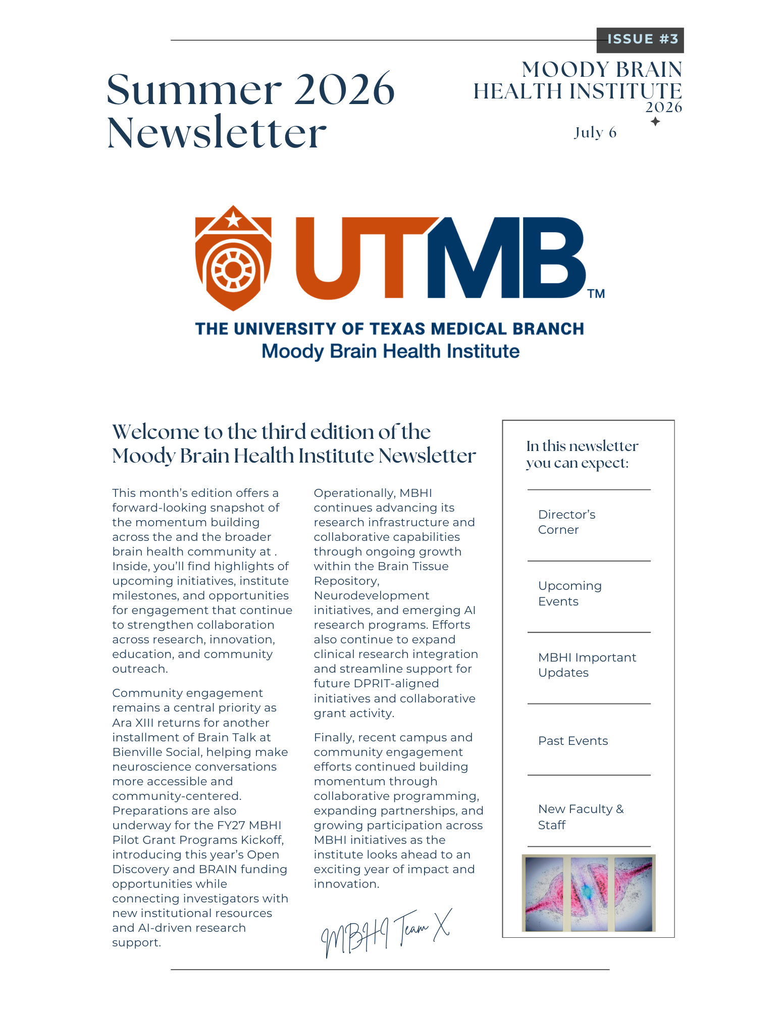 Newsletter Cover 2026