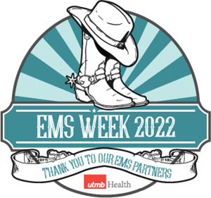 Logo for EMS week