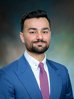 Portrait of Khaled Alabdallah