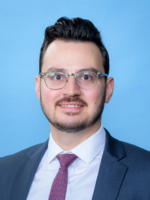 Portrait of Mahmut Can Ozkan