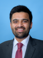 Portrait of Arsalan K Siddiqui