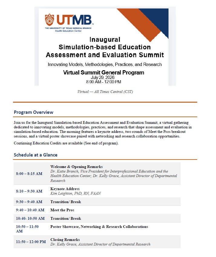 Summit Agenda Page 1